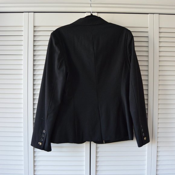 Tory Burch Black Blazer - Picture 4 of 9